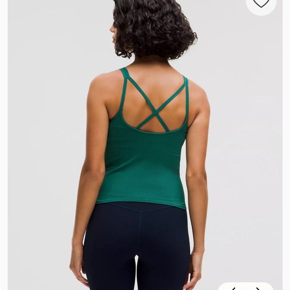 Lululemon Athletica Teal Tank Top B/C Cup - Picture 2 of 5